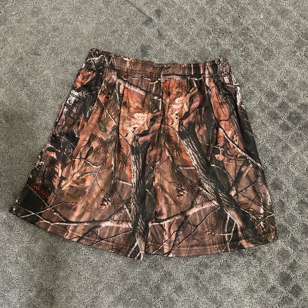Eric Emanuel Camouflage Athletic Shorts